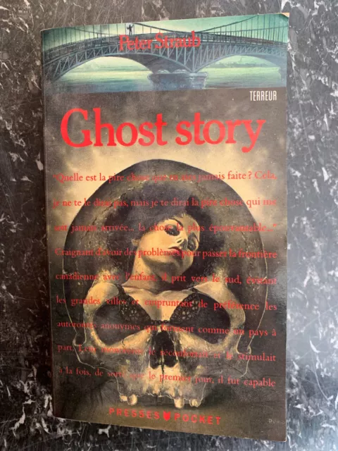 Peter Straub: Ghost story/ Presses Pocket, 1990