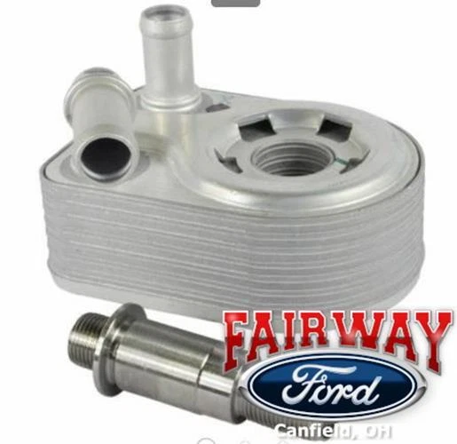 2016 TRANSIT CONNECT OEM Ford Engine Oil Cooler 1.6L Ecoboost 7S7Z