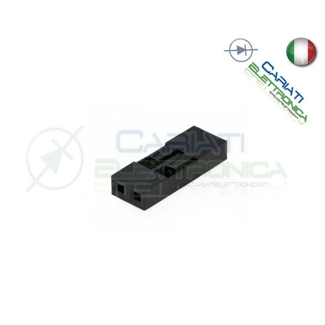 10 PEZZI Connettore Connettori DUPONT 2 Poli