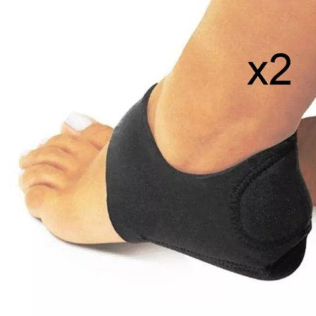 Plantar Fasciitis Therapy Wrap Arch Support Lindert Fersensporn Schmerzhilfe Neu 3