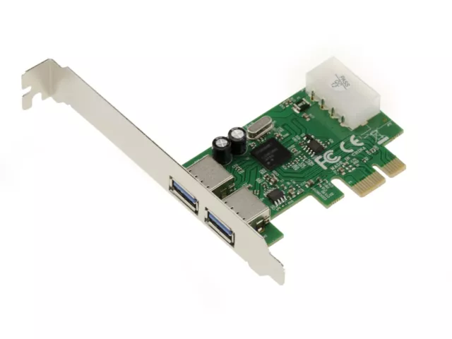 PCI EXPRESS PCIE Usb 3.0 Usb3 Superspeed - 2 Ports / Chipset Nec