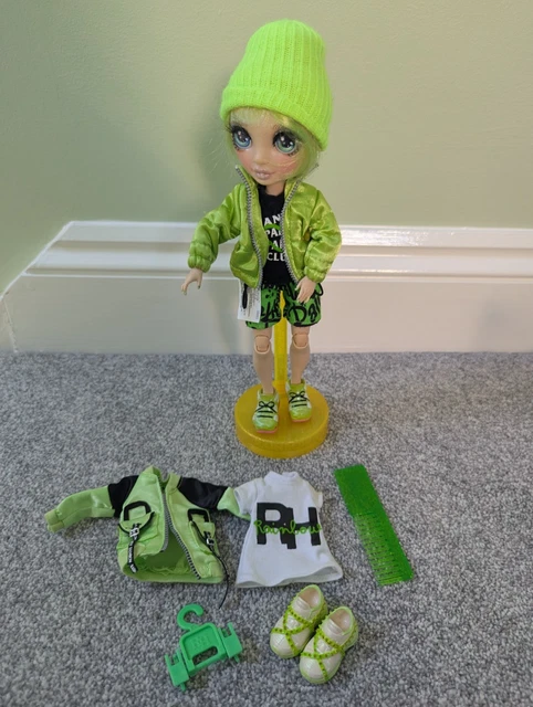 Rainbow High Jade Hunter Fashion Doll