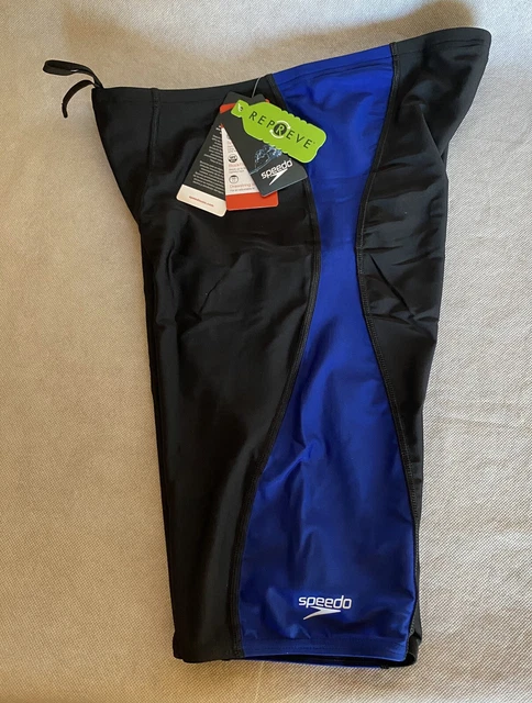 SPEEDO Eco ProLT UPF 50+ Repreve Men's Turkish Sea Swim Shorts Jammers Size 36