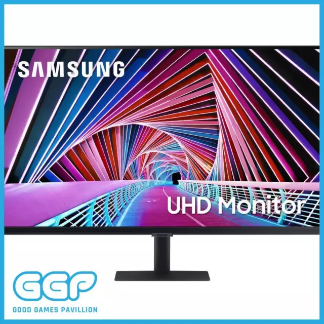 Samsung S7 32 inch Monitor 4K UHD 60Hz HDR10 VA Panels 3840 X 2160 LED