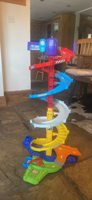 Toot Toot V Tech Spiral Car Track