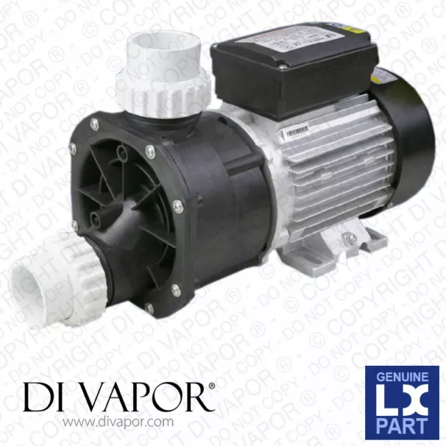 LX EA350 Pump 1 HP pump 220V/50Hz 3.8 Amps Hot Whirlpool Bath HP Tub LX Spa
