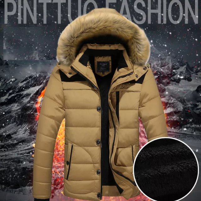 Ski Winter Coat Jacket Hooded Men's Jacket Snow Warm Winter / Waterproof Outdoor
