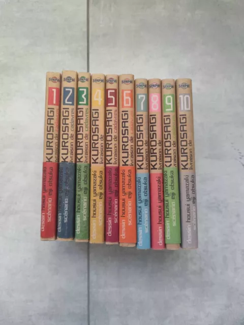 Lot Manga Kurosagi Livraison De Cadavres Tome 1 A 10 Inclus