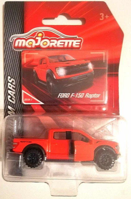 MAJORETTE 1/64 FORD F-150 Raptor Black Premium Cars Voiture Miniature Pick-up EUR 9,42 - FR