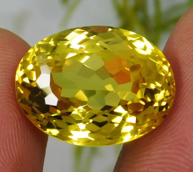 2 mm saphir jaune 1,01 cts de pierres précieuses de Ceylan taille diamant, lot de 24 pièces - France