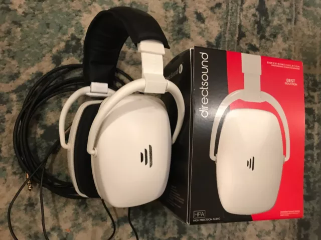 Direct Sound Extreme Isolation EX29 headphones [white] 2