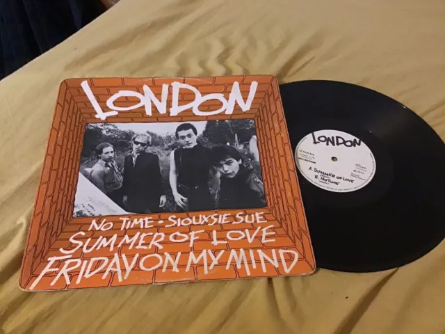 London  -  Friday On My Mind  -  Punk 12” Single On Mca Label From 1977