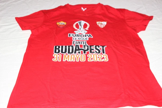 T-Shirt Officiel Sevilla Atletico Marque Joma Taille 14-16 Ans Cotisée