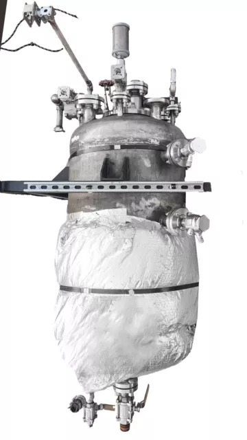 SEREC 70 gallon STAINLESS STEEL JACKETED DISTILLATION TANK D125-T005