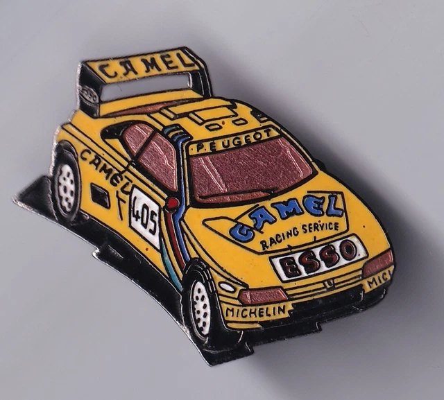 Rare Pins Pin'S .. Auto Car Rallye Paris Dakar Le Cap 4x4 Officiel Logo