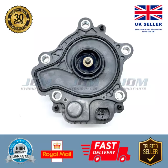 Genuine Toyota Prius 1.8L Hybrid 2009 ~ 2015 Water Pump 161A0-29015 (2ZR Engine) 3