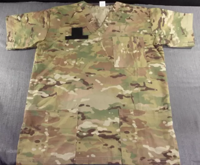 Nwot Usaf Army Ocp Scorpion Current 2023 Issue Medic Scrub Top  Shirt Medium
