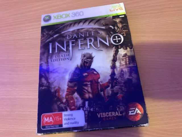 Xbox 360 - Dante's Inferno (Death edition) - Console Game