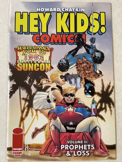 HEY KIDS COMICS VOL II PROPHETS & LOSS #6 (OF 6) (IMAGE 2021) Howard Chaykin