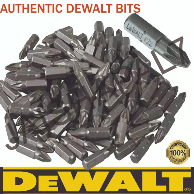 DEWALT  SCREW DRIVER BITS POZI PZ2 DRILL BIT fits MAKITA  BOCSH impact CR--V