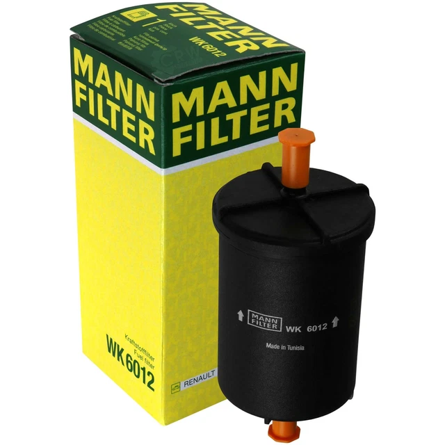 MANN-FILTER WK 410 Filtro Carburante, Qualità Primo Equipaggiamento, Protezione Motore