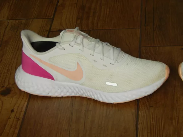 Nike Revolution 5 Womens Running Shoes Trainers Bq3207-103 ,Uk 8 ,Eu 42.5