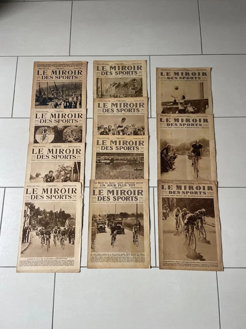 MIROIR DES SPORTS n° 74 - 1921 - Boutique