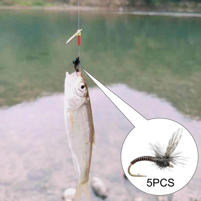 Lot De 55 Mouches Noyées Pour Pêche à La Truite - Leurres De Compétition - Neufs