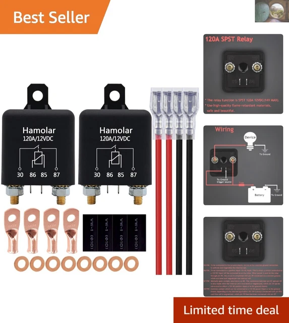 Relays, Starters, Alternators, ECUs & Wiring, Car & Truck