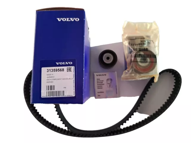 Genuine Volvo Timing Belt kit D5 31359568 XC60 V70 V60 V40 C70