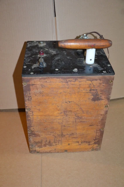 Vintage! Dynamite Detonator Blasting Machine