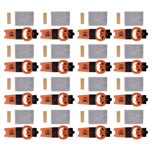 40 pz scatola caramelle carta scatole regalo di Natale scatole caramelle