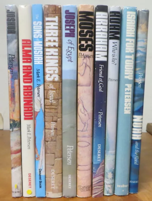 The Prophet Series - Mark E. Petersen (10 + 3 vols) - Moses, Abraham, Adam, Noah
