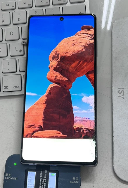 Display Originale Samsung Galaxy Note 20 5G OLED SM-N980F Funzionalità Salto
