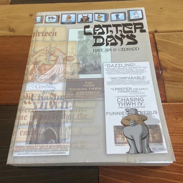 CEREBUS Volume Vol 15 LATTER DAYS TPB Phonebook Trade Paperback Graphic Novel