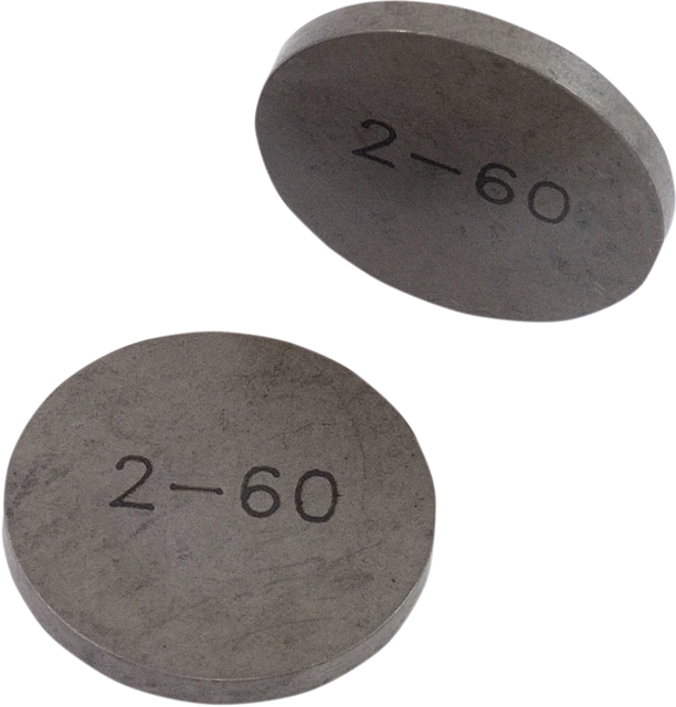 137622 K&LSUPPLY VALVE Adjustment Shims 25 X 2 60Mm Honda Cb 750 K