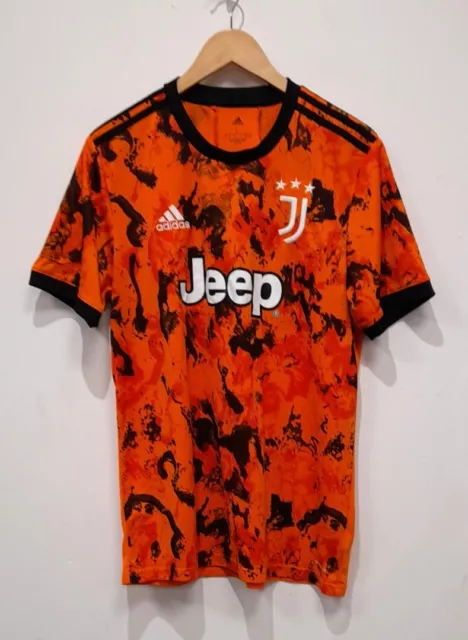 ADIDAS Juventus third football shirt 2020-21 size L CG ZZ5