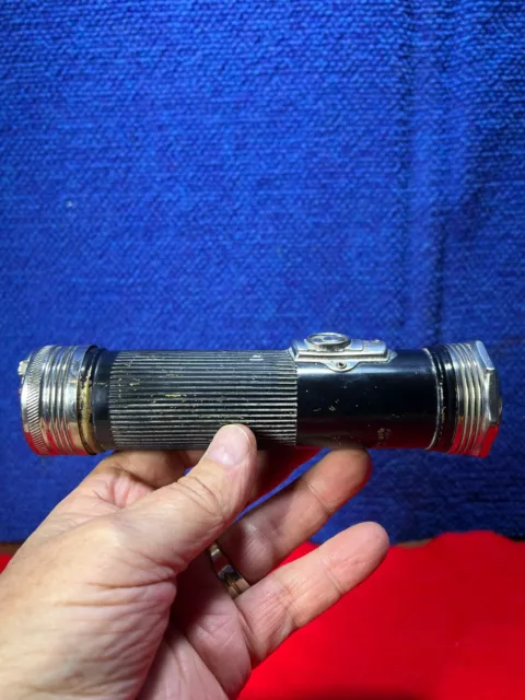 Vintage Hand Held Flashlight  Aa-121. **Winchester**