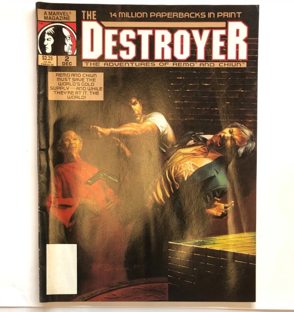 The Destroyer:The Adventures of Remo and Chiun Marvel Magazine Vol 1 # 2