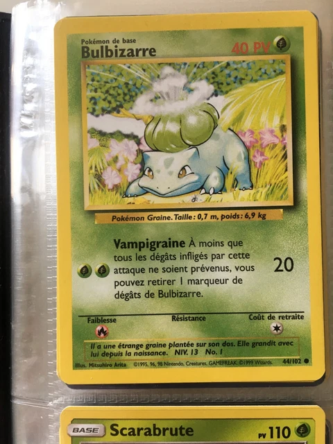 Gourde Pokémon Bulbizarre 1999 – Rare – Très Bon état – Nintendo