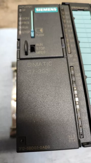 Simatic S7-300 CPU 312C