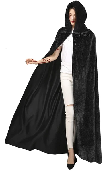 Adult Velvet Cape With Hood,Velvet Cloak For Women Ghana