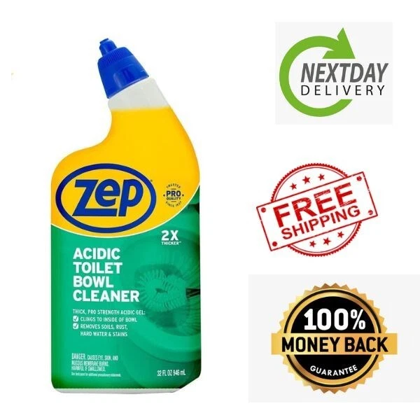 ZEP ACIDIC TOILET Bowl Cleaner EUR 26,65 PicClick FR