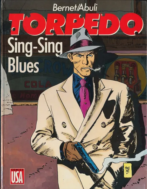 Réed   1990 TBE Torpedo 7. Sing-Sing Blues   Bernet,  Abulí