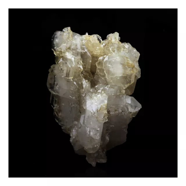 Minéraux collection. Quartz à Ame. 592.0 ct. Aiguille du Goléon, Oisans, France.