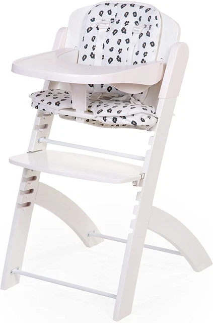 CHILDHOME, cojín para silla alta Evosit Childhome, camiseta de algodón 100 % Oekotex,