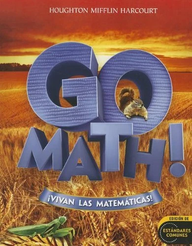 Houghton Mifflin Harcourt Spanish Go Math: Student Edition