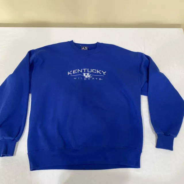 Kentucky Wildcats Sweatshirt AS Sports Vintage Size Large
