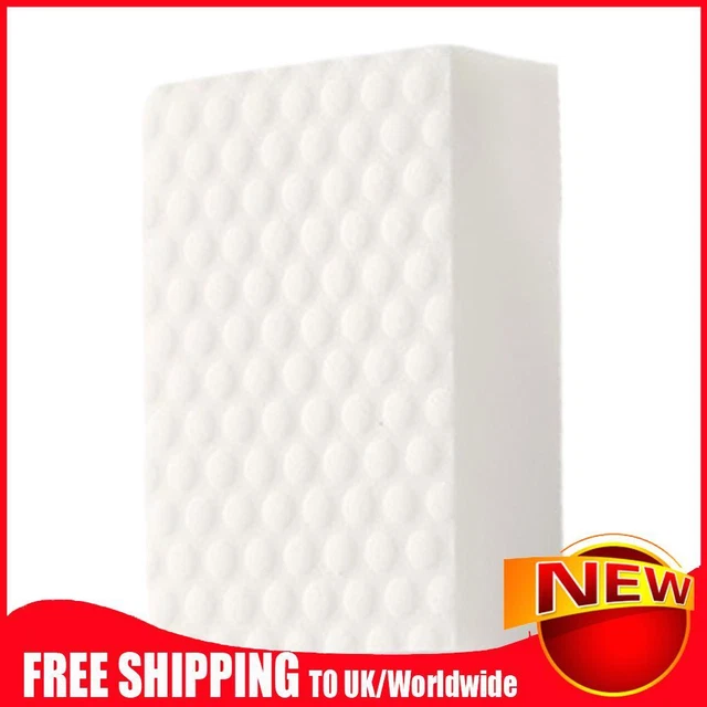 Pack of 10 Magic 2 x Plus Strength Cleaning Sponge for Home Kitchen (10*7*3cm)