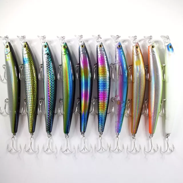momolures - Shallow Minnow 120F-SSR  / DAIWA R50+SSR style bass lure